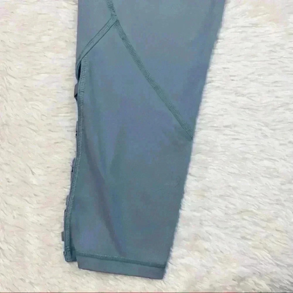 Victoria Sport Knockout Gray Thick Band Athletic Supportive Ankle Legging Size S - Picture 8 of 13